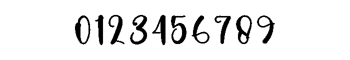 Unicorn Farmhouse Font OTHER CHARS