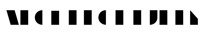 Unicum Regular Font LOWERCASE