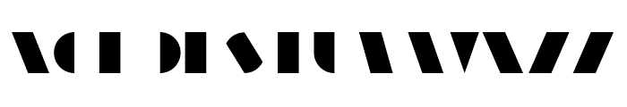 Unicum Regular Font LOWERCASE
