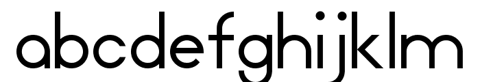 Unified Font LOWERCASE
