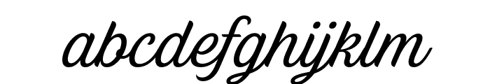 Unifier Script PERSONAL USE Regular FONT