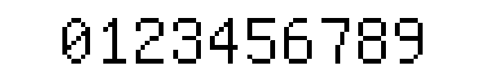 UnifontExMono Font OTHER CHARS