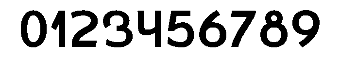 Unique Rose Font OTHER CHARS
