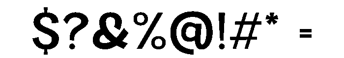 Unique Rose Font OTHER CHARS