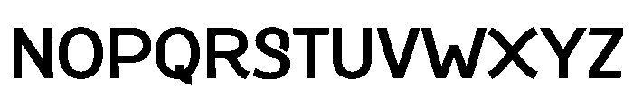 Unique Rose Font UPPERCASE