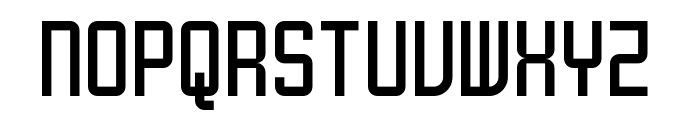 Unitblock Font UPPERCASE