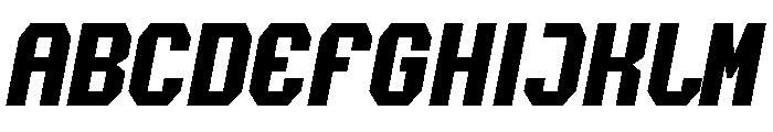 United PERSONAL USE ONLY! Font UPPERCASE