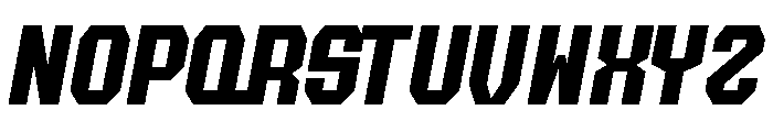 United PERSONAL USE ONLY! Font LOWERCASE