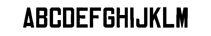 Unityped Regular FONT
