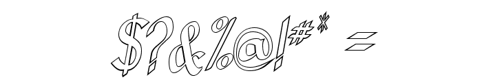 Unkul Font OTHER CHARS