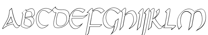 Unkul Font UPPERCASE