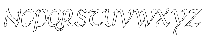 Unkul Font UPPERCASE
