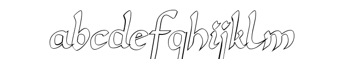 Unkul Font LOWERCASE