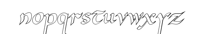 Unkul Font LOWERCASE