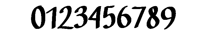 Unpack high Font OTHER CHARS