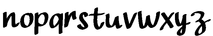 Unpack high Font LOWERCASE