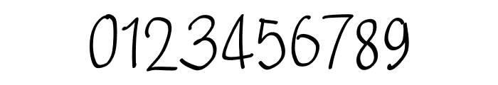 Unpackhand Font OTHER CHARS
