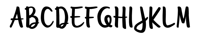 Unquestionify Font UPPERCASE