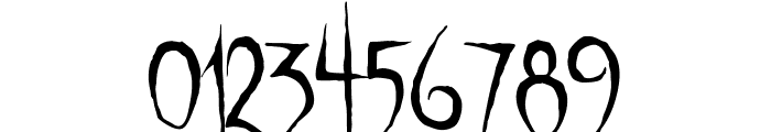 Unquiet Spirits(RUS BY LYAJKA) Font OTHER CHARS