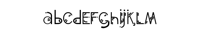 Unrelated Concept Font LOWERCASE