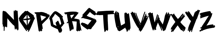 Unruly by dayo Font UPPERCASE