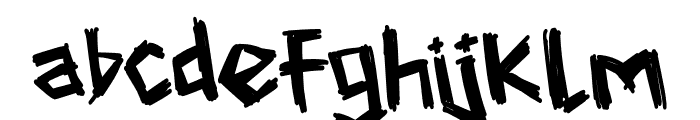 Unruly by dayo FONT