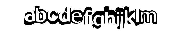 Unsight Font LOWERCASE