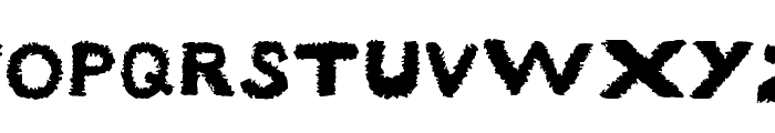 Unstable_raw_release Font UPPERCASE