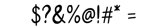 Until Create Font OTHER CHARS