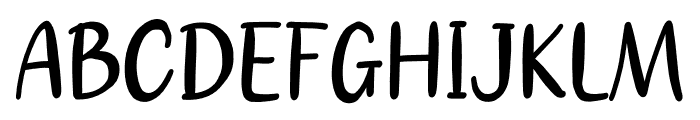 Until Create Font UPPERCASE