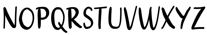 Until Create Font UPPERCASE