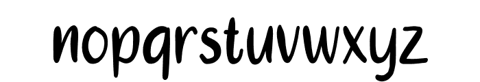 Until Create Font LOWERCASE