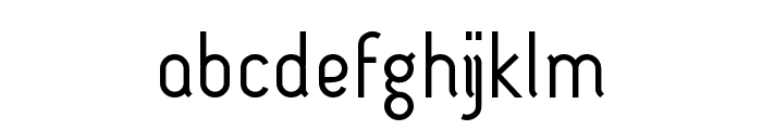 Untitled 1 Font LOWERCASE