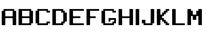 Untitled Pixel Font Regular FONT
