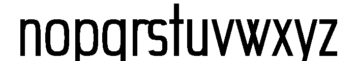 Untitled11 Font LOWERCASE