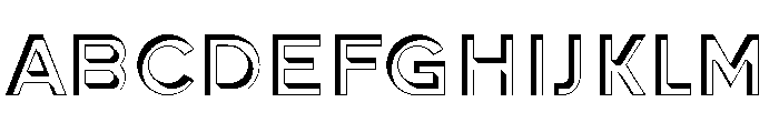 Untitled2 Font UPPERCASE
