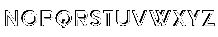 Untitled2 Font UPPERCASE