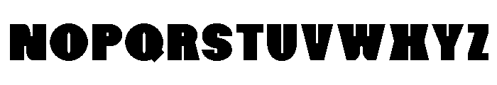 Untitled4 Font UPPERCASE