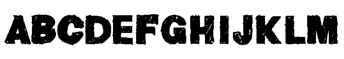 Untitled5 Font UPPERCASE
