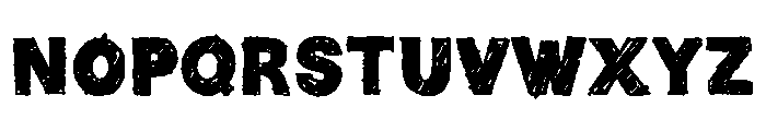 Untitled5 Font UPPERCASE