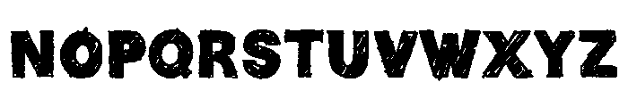 Untitled5 Font LOWERCASE