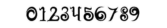UntitledRegular2 Font OTHER CHARS