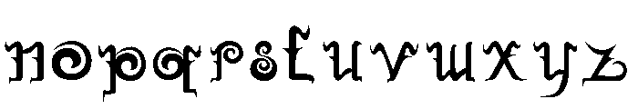 UntitledRegular2 Font UPPERCASE