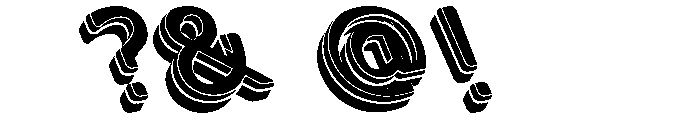 unek Font OTHER CHARS