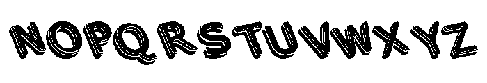 unek Font LOWERCASE