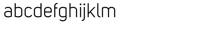Uni Sans Book Font LOWERCASE