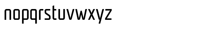 Unicod Sans Condensed Regular Font LOWERCASE