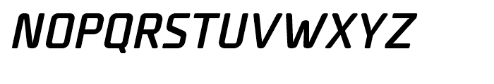 Unicod Sans Medium Italic Font UPPERCASE