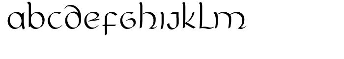 Unikled Regular Font UPPERCASE