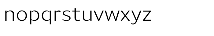 Uniman Regular Font LOWERCASE
